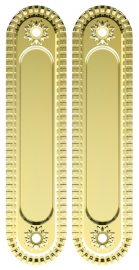 Изображение товара Ручка для раздвижных дверей SH.CL152.010 (SH010/CL) GOLD-24 золото 24К