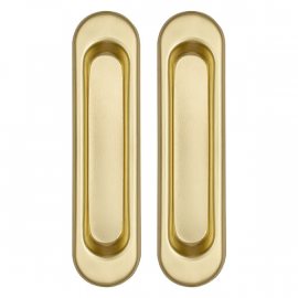 Изображение товара Ручка для раздвижных дверей SH.SL152.010 (Soft LINE SL-010) SG матовое золото