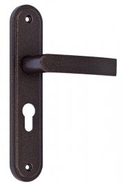 Изображение товара Ручка дверная для ЗВ4 НР0901 (плоская) медный антик