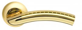 Изображение товара Ручка раздельная R.LD54.Libra26 (Libra LD26) SG/GP-4 матовое золото/золото