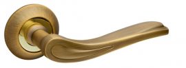 Изображение товара Ручка раздельная R.RM54.MELODY (MELODY RM) AB/GP-7 бронза/золото