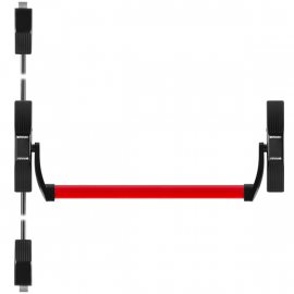 Изображение товара Ручка-штанга нажимная AP.1700C push-bar (ANTI-PANIC 1700С) с тягами для двухстворчатых дверей