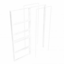 Изображение товара Комплект для обрамления пенала SLD.Comfort-PENAL frame 900/2300 WH