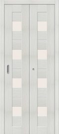 Изображение товара Межкомнатная дверь Порта-23 Bianco Veralinga остекленная