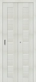 Изображение товара Межкомнатная дверь Порта-22 Bianco Veralinga остекленная
