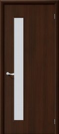 Изображение товара Межкомнатная ламинированная дверь Браво Гост ПО-1 Л-13 (Венге) остекленная