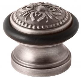 Изображение товара Упор дверной напольный STOPPER/SM01 (DS SM01) AS-3 античное серебро