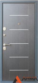 Дополнительное изображение товара Входная дверь ARMA Бастион Т-08 (Венге)
