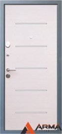 Дополнительное изображение товара Входная дверь ARMA Бастион Манзония поперечная