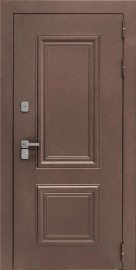 Изображение товара Входная дверь Luxor Д-68 Лаура-2 Мореный дуб