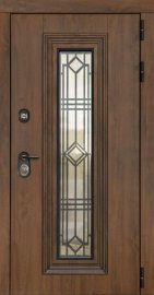 Изображение товара Входная дверь Luxor Отта CБ-1 (ст.белое) Капучино