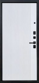 Дополнительное изображение товара Входная дверь Luxor 3KL-1009 ФЛ-14 Velutto Bianco