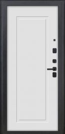 Дополнительное изображение товара Входная дверь Luxor 3KL-1101 ФЛ-25 Velutto Bianco