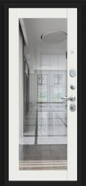 Дополнительное изображение товара Входная дверь Браво Флэт Kale Almon 28/Off-white