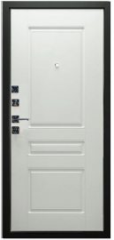 Дополнительное изображение товара Входная дверь Грань Doormajor Гермес в сборе ФЛ-243 белый матовый