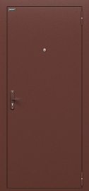 Изображение товара Входная дверь Optim Эконом Антик Медь/Л-11 (ИталОрех)
