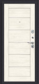 Дополнительное изображение товара Входная дверь Porta S-3 4.Л22 Graphite Pro/Nordic Oak остекленная