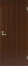 Изображение товара Входная дверь Jeld-Wen Basic B0010 коричневый