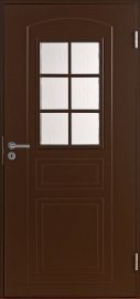 Изображение товара Входная дверь Jeld-Wen Basic B0020 коричневый