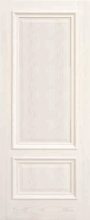 Изображение товара Межкомнатная ульяновская дверь Дворецкий Парма белый ясень глухая