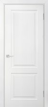 Изображение товара Межкомнатная ульяновская дверь Текона Смальта Лайн 04 Белый RAL 9003 глухая