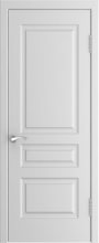 Изображение товара Межкомнатная эмалированная дверь Luxor L-2 эмаль белая глухая