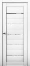Изображение товара Межкомнатная дверь с экошпоном Aurum Doors Кобальт Co 1 Аляска Прозрачное зеркало