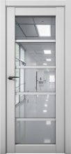 Изображение товара Межкомнатная дверь с экошпоном Aurum Doors Кобальт Co 23 Манхэттен Зеркало