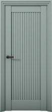 Изображение товара Межкомнатная дверь с экошпоном Aurum Doors Никель Ni 1 Deep Green