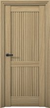 Изображение товара Межкомнатная дверь с экошпоном Aurum Doors Никель Ni 2 Дуб Светлый