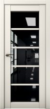 Изображение товара Межкомнатная дверь с экошпоном Aurum Doors Кобальт Co 23 Магнолия Черный лакобель