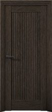 Изображение товара Межкомнатная дверь с экошпоном Aurum Doors Никель Ni 1 Дуб Темный