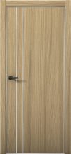 Изображение товара Межкомнатная дверь с экошпоном Aurum Doors Плутоний Pu 4 Дуб Светлый Анодированная кромка Al