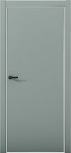 Изображение товара Межкомнатная дверь с экошпоном Aurum Doors Паладий Pd 1 Deep Green Al White