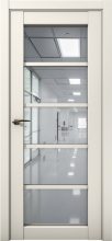 Изображение товара Межкомнатная дверь с экошпоном Aurum Doors Кобальт Co 23 Магнолия Зеркало