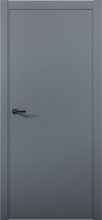 Изображение товара Межкомнатная дверь с экошпоном Aurum Doors Паладий Pd 1 Антрацит Кромка ABC