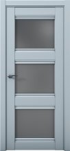 Изображение товара Межкомнатная дверь с экошпоном Aurum Doors Кобальт Co 24 Deep Blue Графит