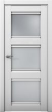 Изображение товара Межкомнатная дверь с экошпоном Aurum Doors Кобальт Co 24 Манхэттен Сатинат