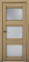 Изображение товара Межкомнатная дверь с экошпоном Aurum Doors Кобальт Co 24 Дуб Светлый Сатинат