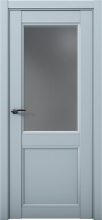 Изображение товара Межкомнатная дверь с экошпоном Aurum Doors Кобальт Co 33 Deep Blue Графит