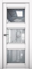 Изображение товара Межкомнатная дверь с экошпоном Aurum Doors Кобальт Co 24 Аляска Прозрачное зеркало