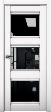 Изображение товара Межкомнатная дверь с экошпоном Aurum Doors Кобальт Co 24 Аляска Черный лакобель