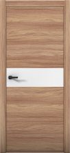 Изображение товара Межкомнатная дверь с экошпоном Aurum Doors Плутоний Pu 5 Дуб Натуральный Кромка ABC Аляска