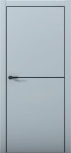 Изображение товара Межкомнатная дверь с экошпоном Aurum Doors Паладий Pd 2 Deep Blue Black Edition