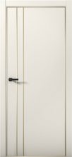 Изображение товара Межкомнатная дверь с экошпоном Aurum Doors Паладий Pd 4 Магнолия Gold Edition