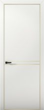 Изображение товара Межкомнатная дверь с экошпоном Aurum Doors Палладий Pd 09 Милк Gold Edition