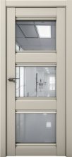 Изображение товара Межкомнатная дверь с экошпоном Aurum Doors Кобальт Co 24 Силк грей Зеркало