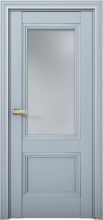 Изображение товара Межкомнатная дверь с экошпоном Aurum Doors Кобальт Co 31 Deep Blue Сатинат