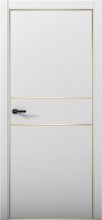 Изображение товара Межкомнатная дверь с экошпоном Aurum Doors Паладий Pd 3 Манхэттен Gold Edition