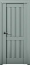 Изображение товара Межкомнатная дверь с экошпоном Aurum Doors Никель Ni 2 Deep Green